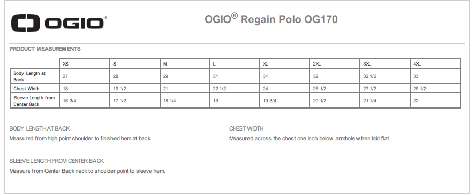 OGIO Regain Polo