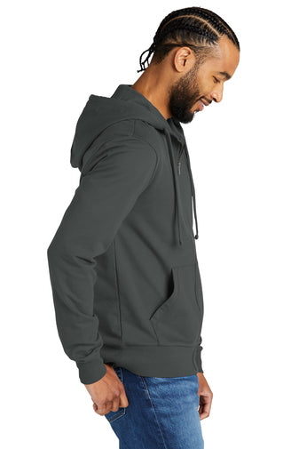 Allmade Unisex Organic French Terry Full-Zip Hoodie