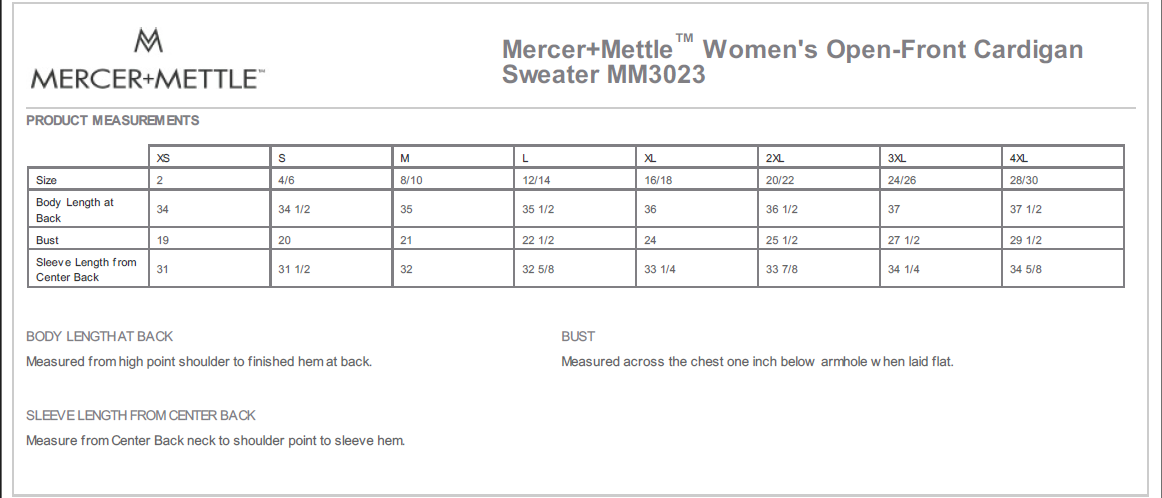 Women’s Mercer+Mettle Cardigan Sweater