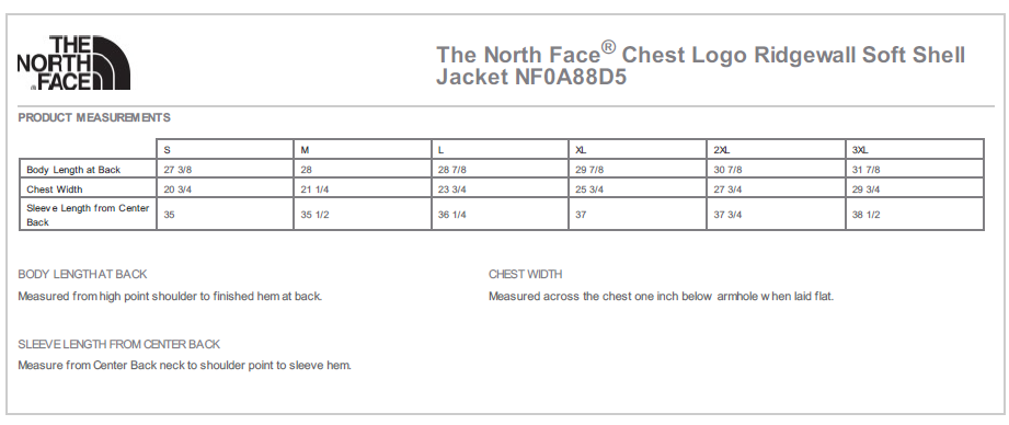 Men's North Face Ridgewall Soft Shell Jacket