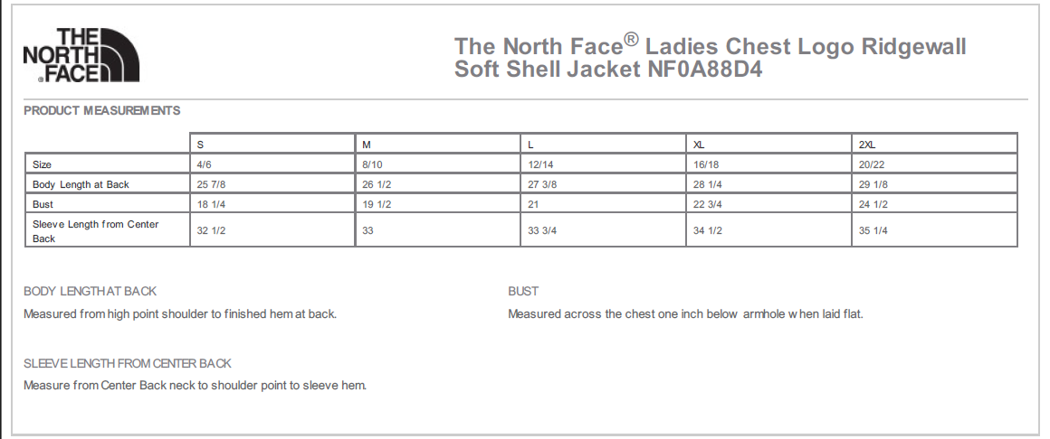 Women's North Face Ridgewall Soft Shell Jacket