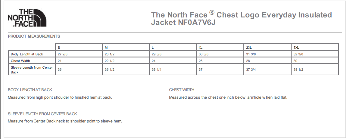 Men’s North Face Everyday Insulated Jacket