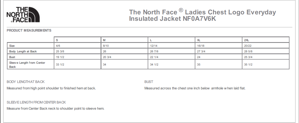 Women’s North Face Everyday Insulated Jacket