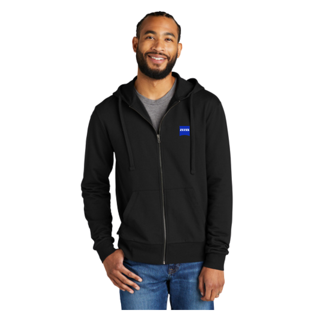 Allmade Unisex Organic French Terry Full-Zip Hoodie
