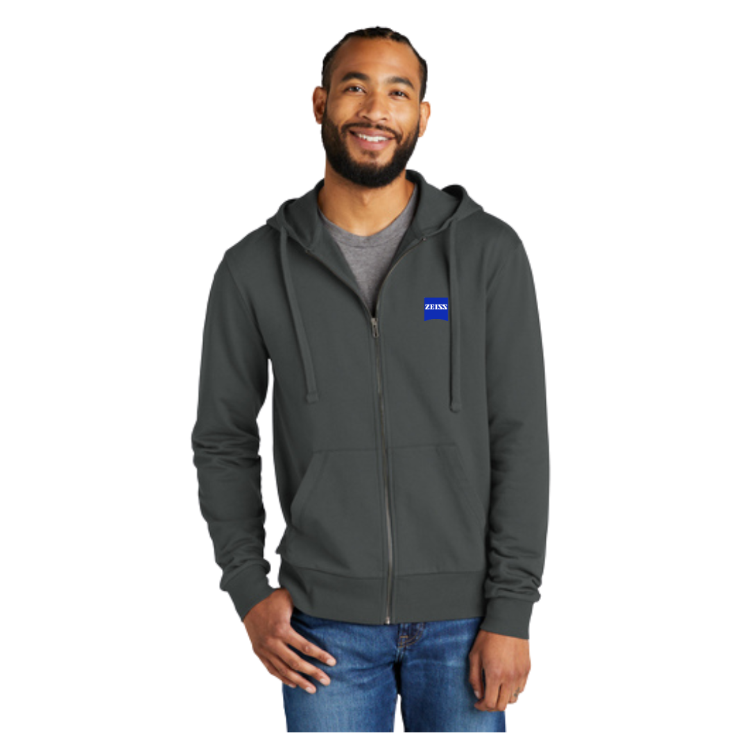 Allmade Unisex Organic French Terry Full-Zip Hoodie