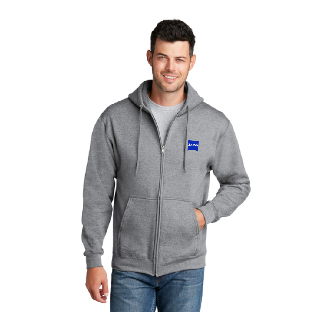 Men’s Full Zip Hooded Sweatshirt