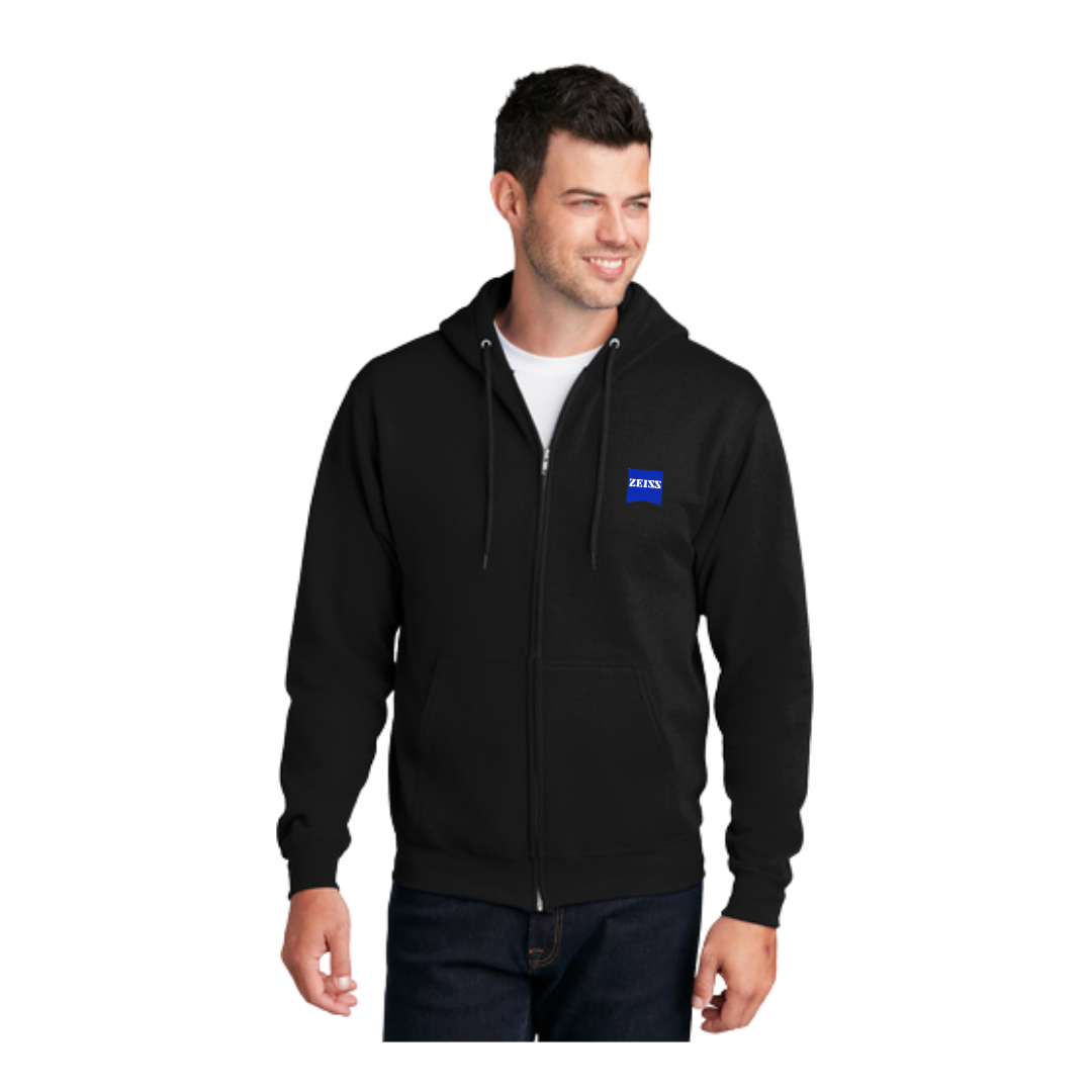 Men’s Full Zip Hooded Sweatshirt