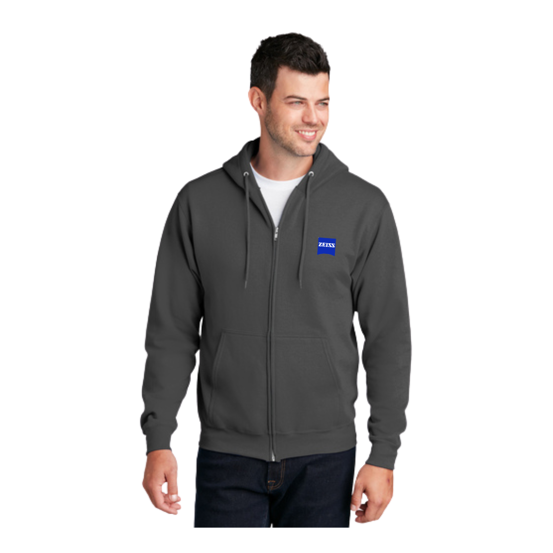 Men’s Full Zip Hooded Sweatshirt