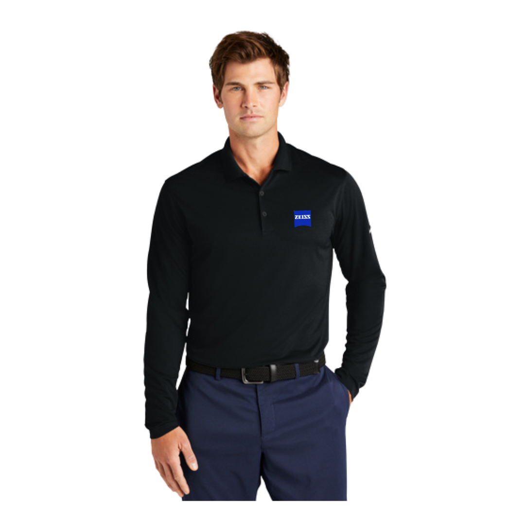 Men’s Nike Dri-Fit Long Sleeve Polo