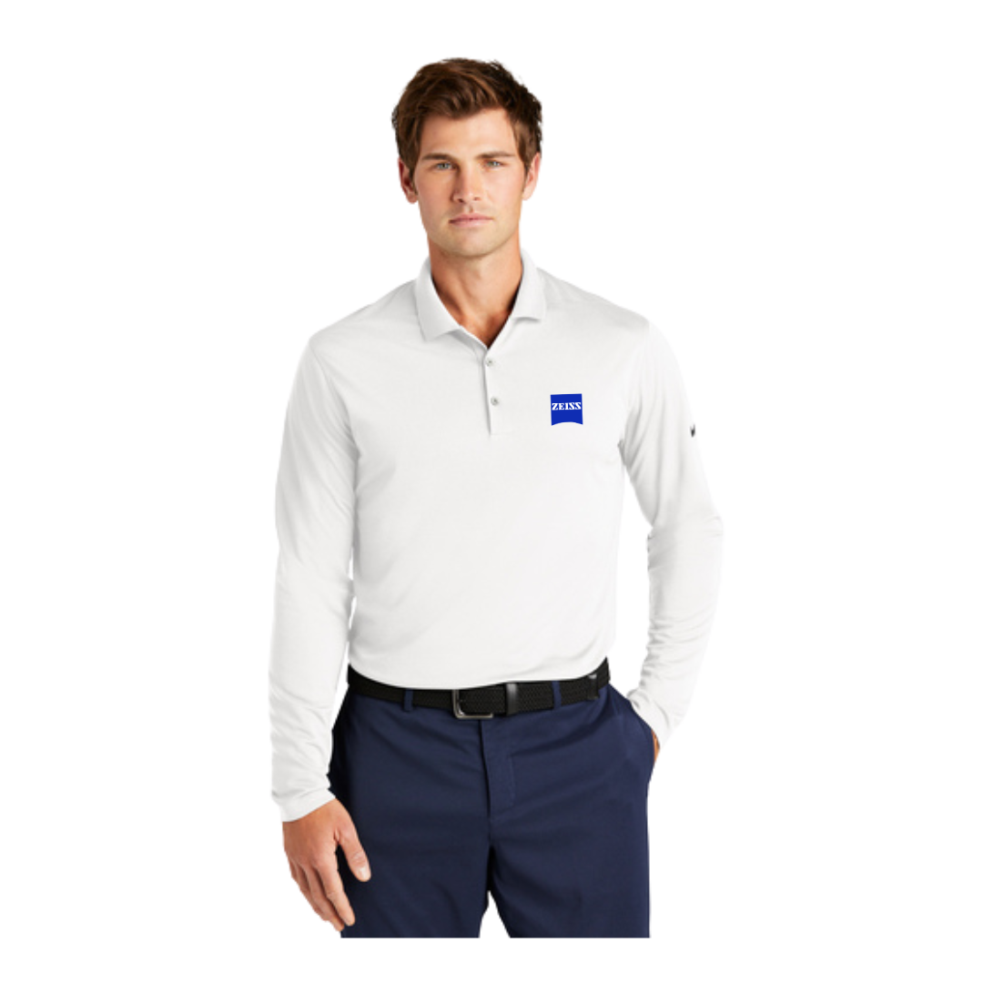 Men’s Nike Dri-Fit Long Sleeve Polo