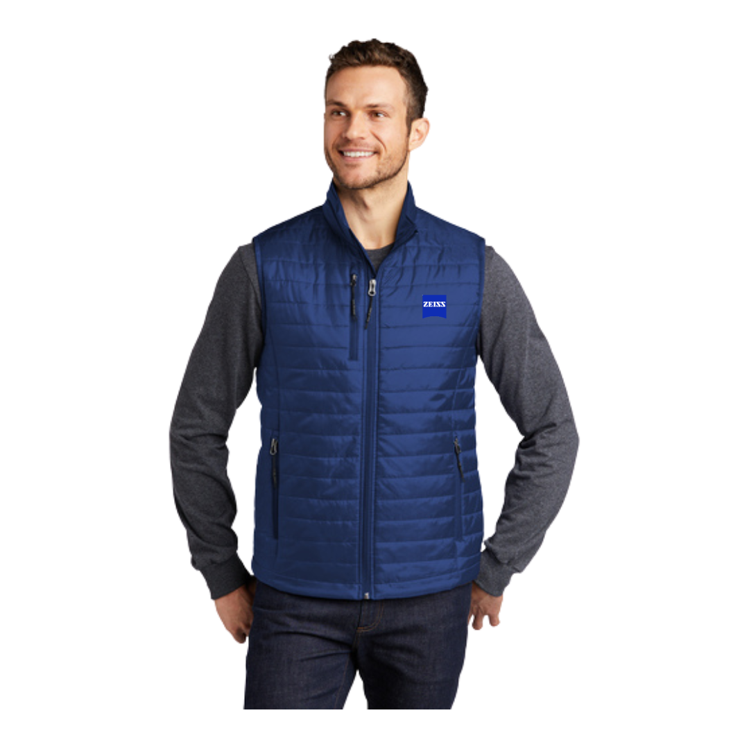 Men’s Packable Puffy Vest