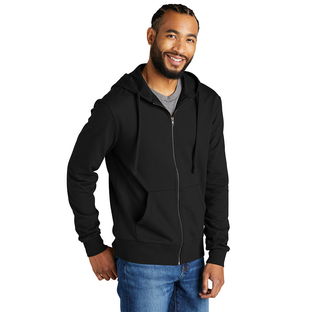 Allmade Unisex Organic French Terry Full-Zip Hoodie