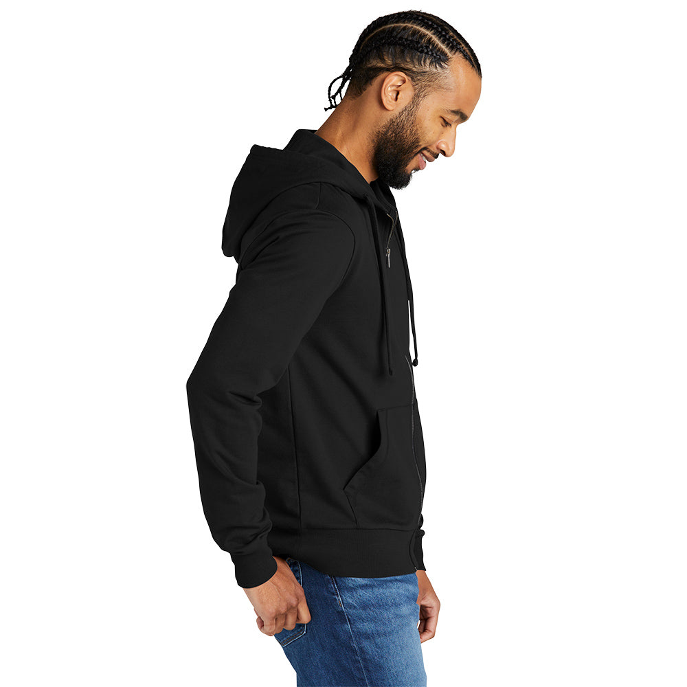 Allmade Unisex Organic French Terry Full-Zip Hoodie