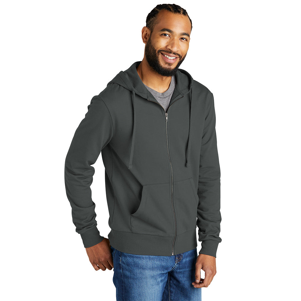 Allmade Unisex Organic French Terry Full-Zip Hoodie