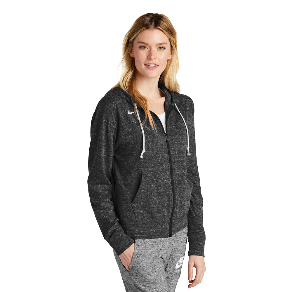 Women’s Nike Gym Vintage Full Zip Hoodie