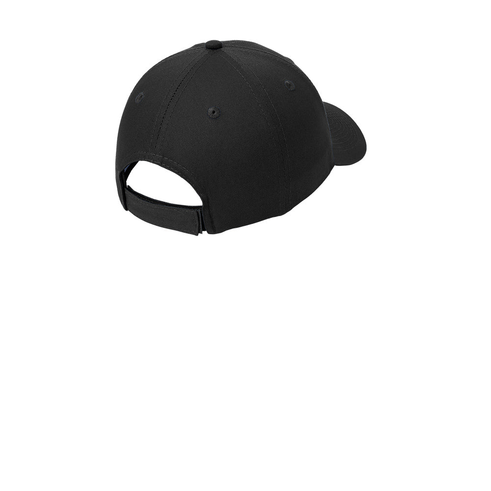 Six Panel Twill Cap