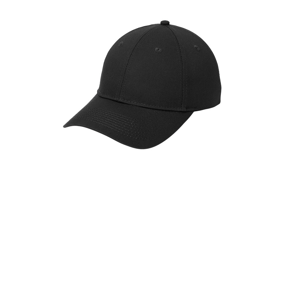 Six Panel Twill Cap