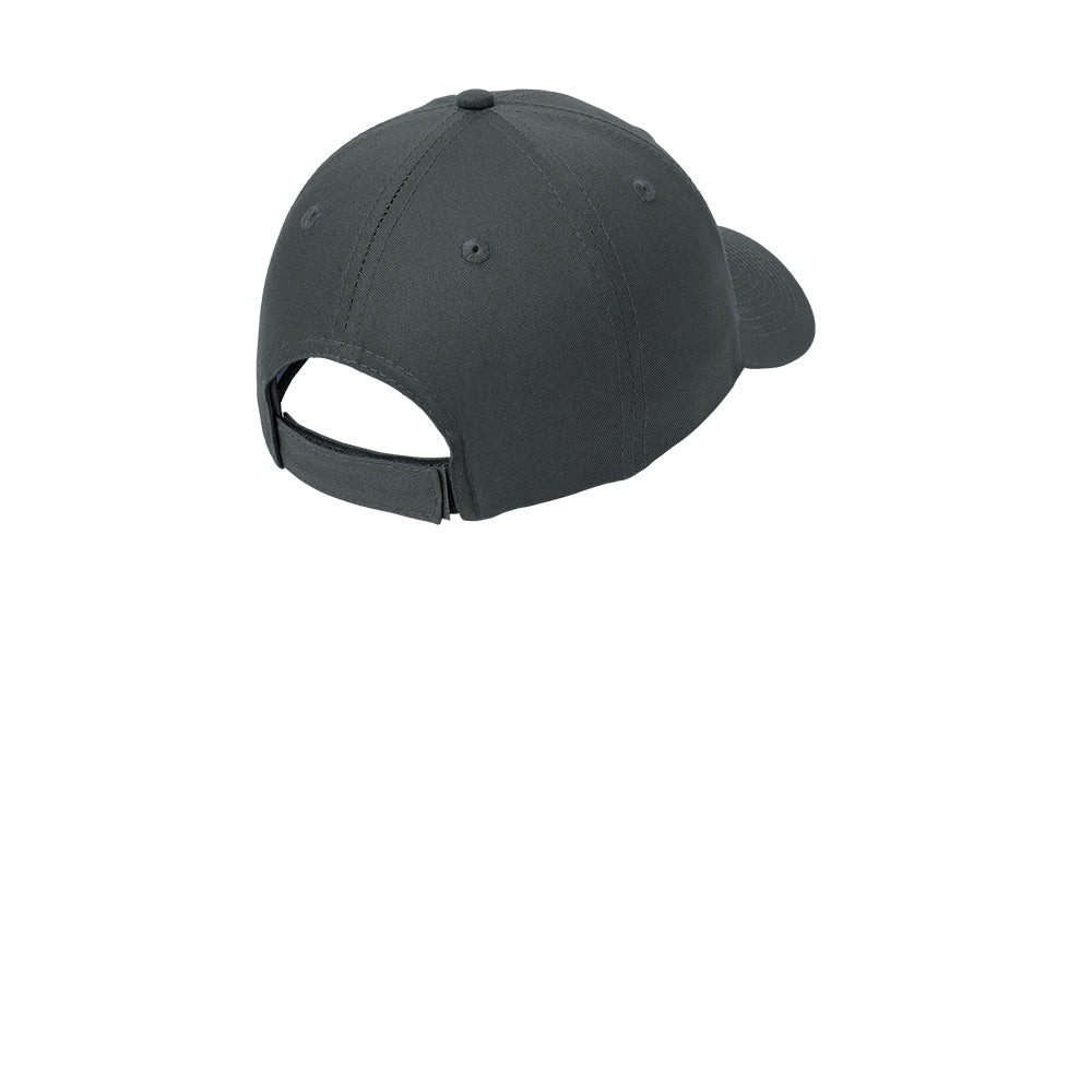 Six Panel Twill Cap