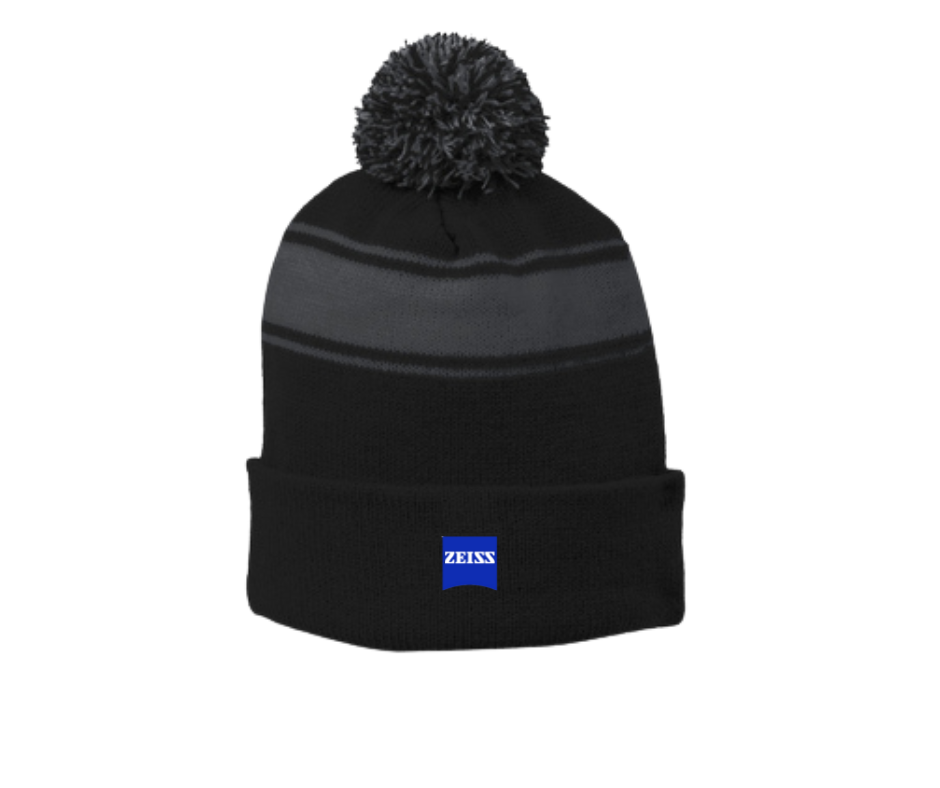 Pom Pom Beanie