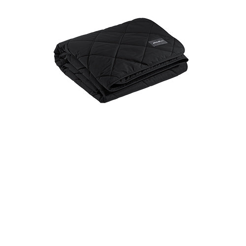 Eddie Bauer Quilted Insulated Fleece Blanket