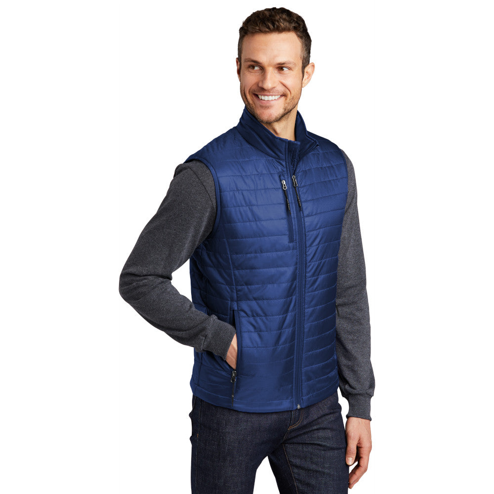 Men’s Packable Puffy Vest