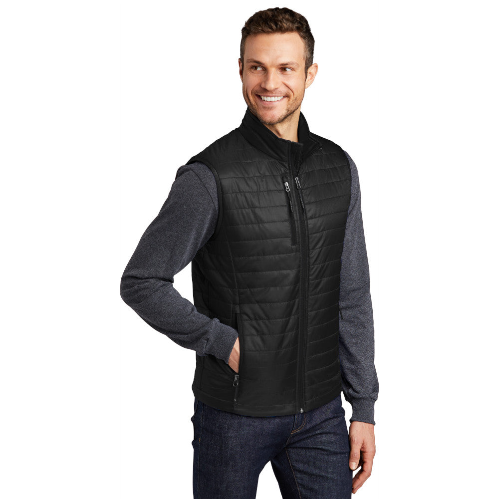 Men’s Packable Puffy Vest