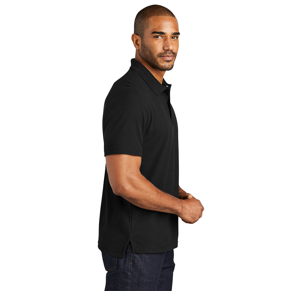 Men’s Cotton Blend Polo