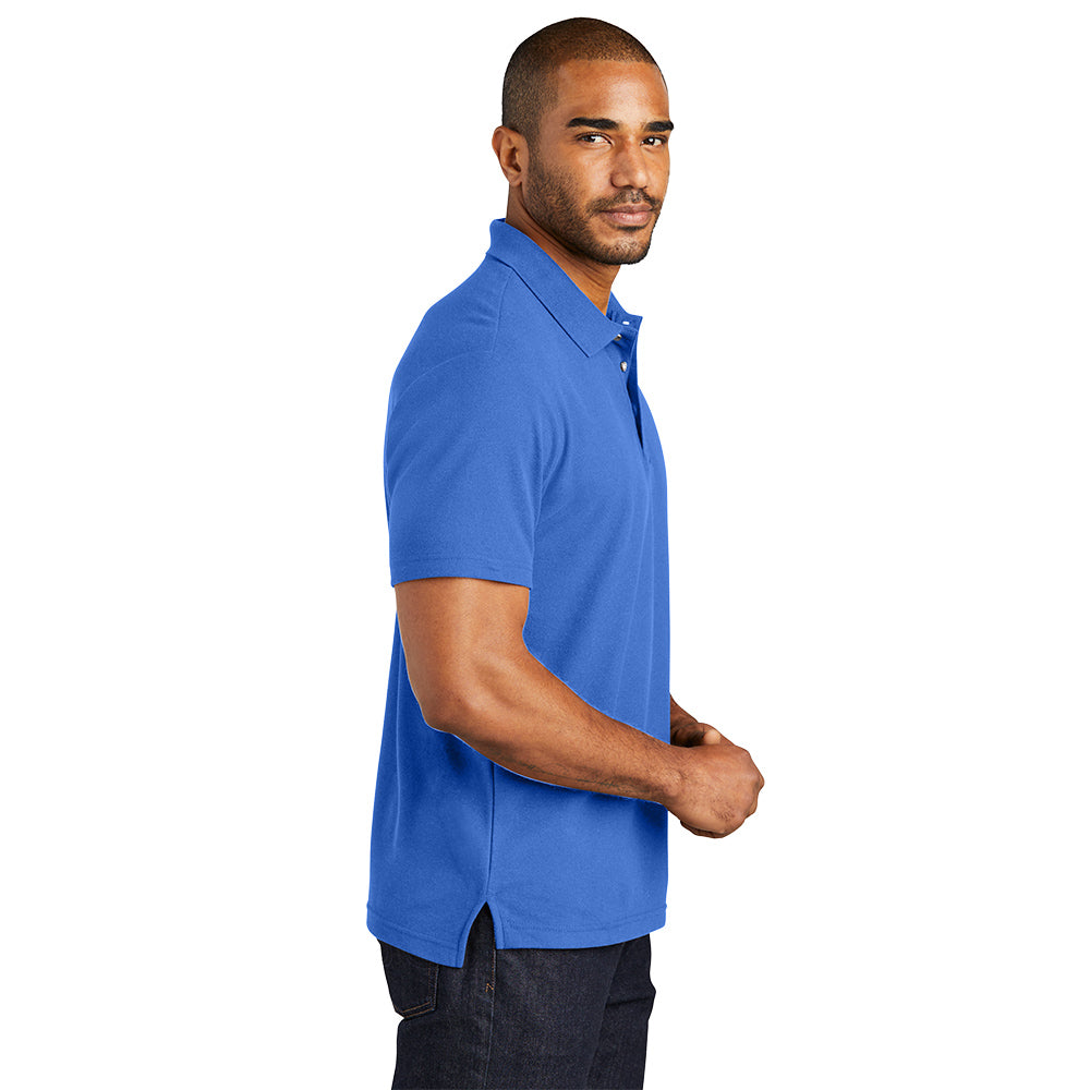 Men’s Cotton Blend Polo