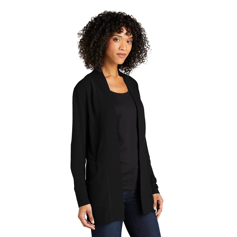 Women’s Mircoterry Cardigan