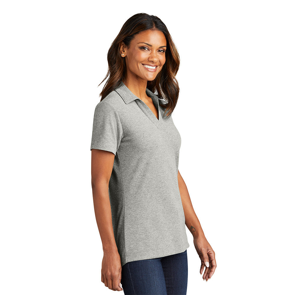 Women’s Cotton Blend Polo
