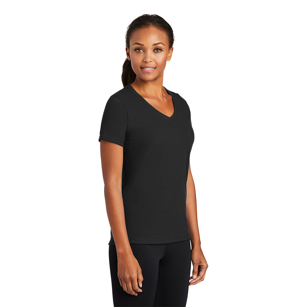 Women's Performance Blend V-Neck Tee