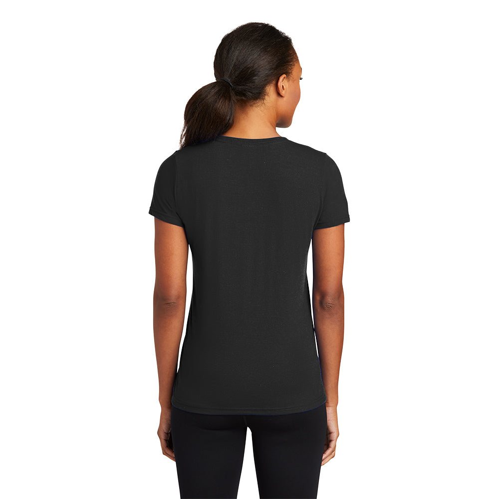 Women's Performance Blend V-Neck Tee