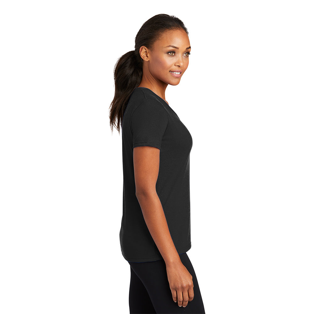 Women's Performance Blend V-Neck Tee