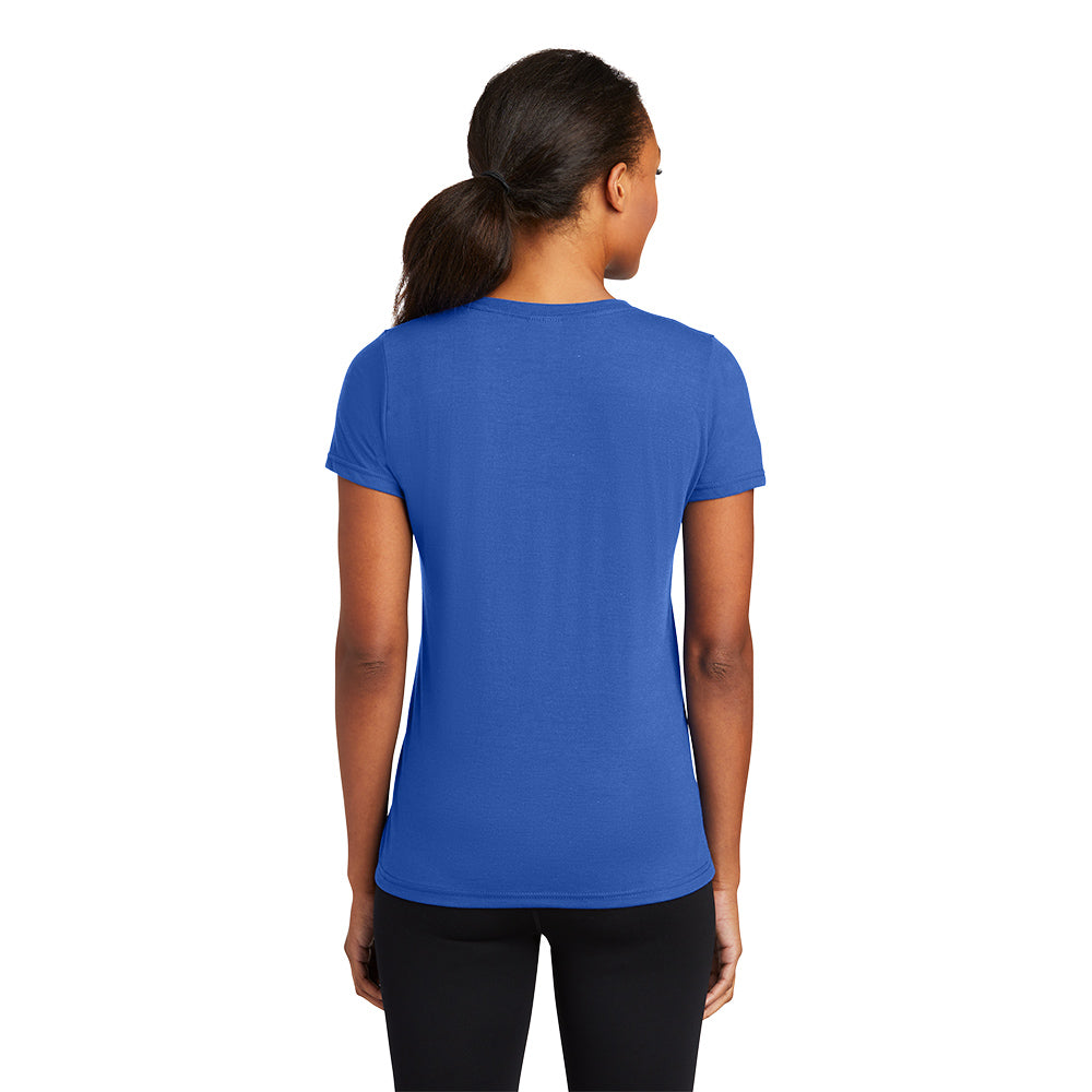 Women's Performance Blend V-Neck Tee