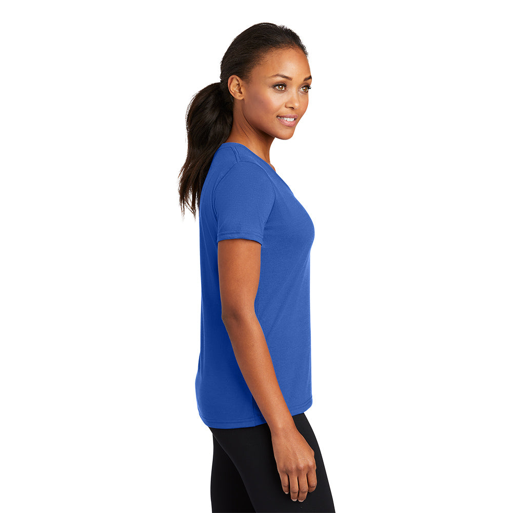 Women's Performance Blend V-Neck Tee