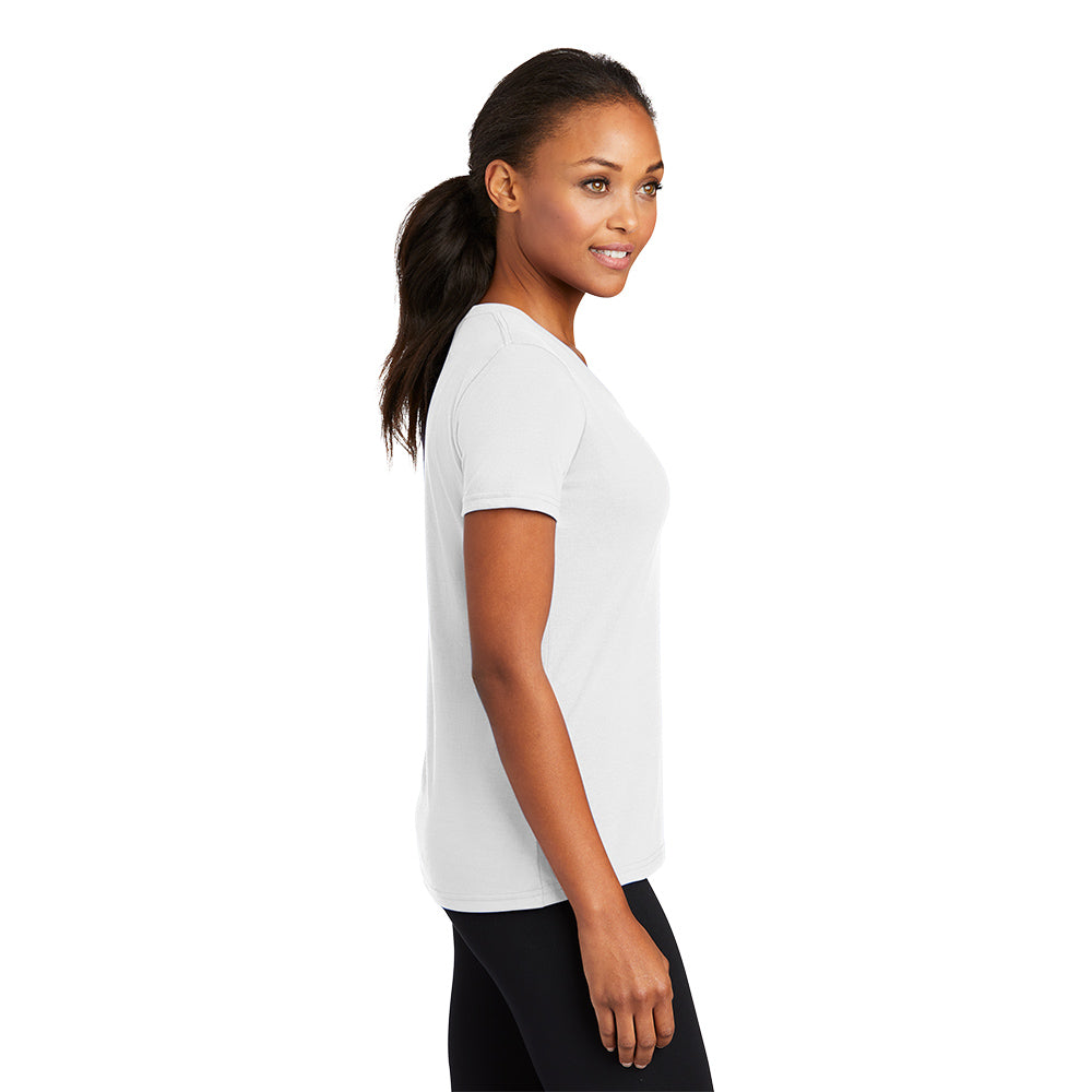 Women's Performance Blend V-Neck Tee