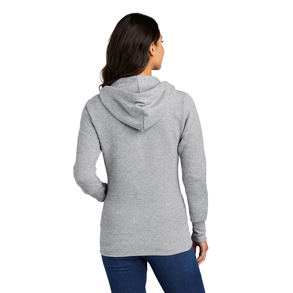 Women’s Full Zip Hooded Sweatshirt