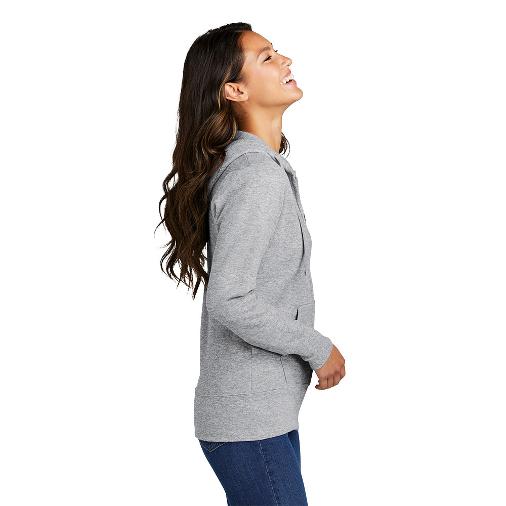 Women’s Full Zip Hooded Sweatshirt