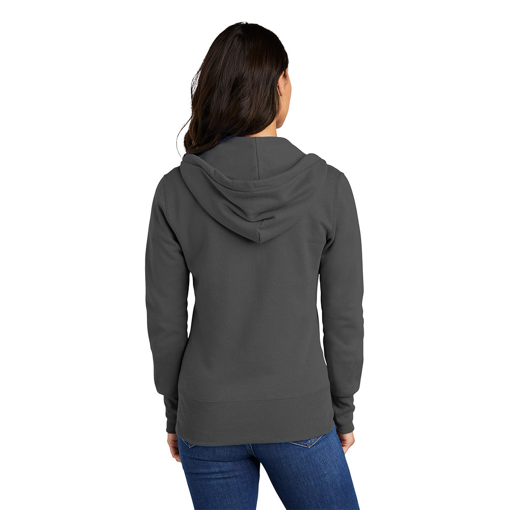 Women’s Full Zip Hooded Sweatshirt