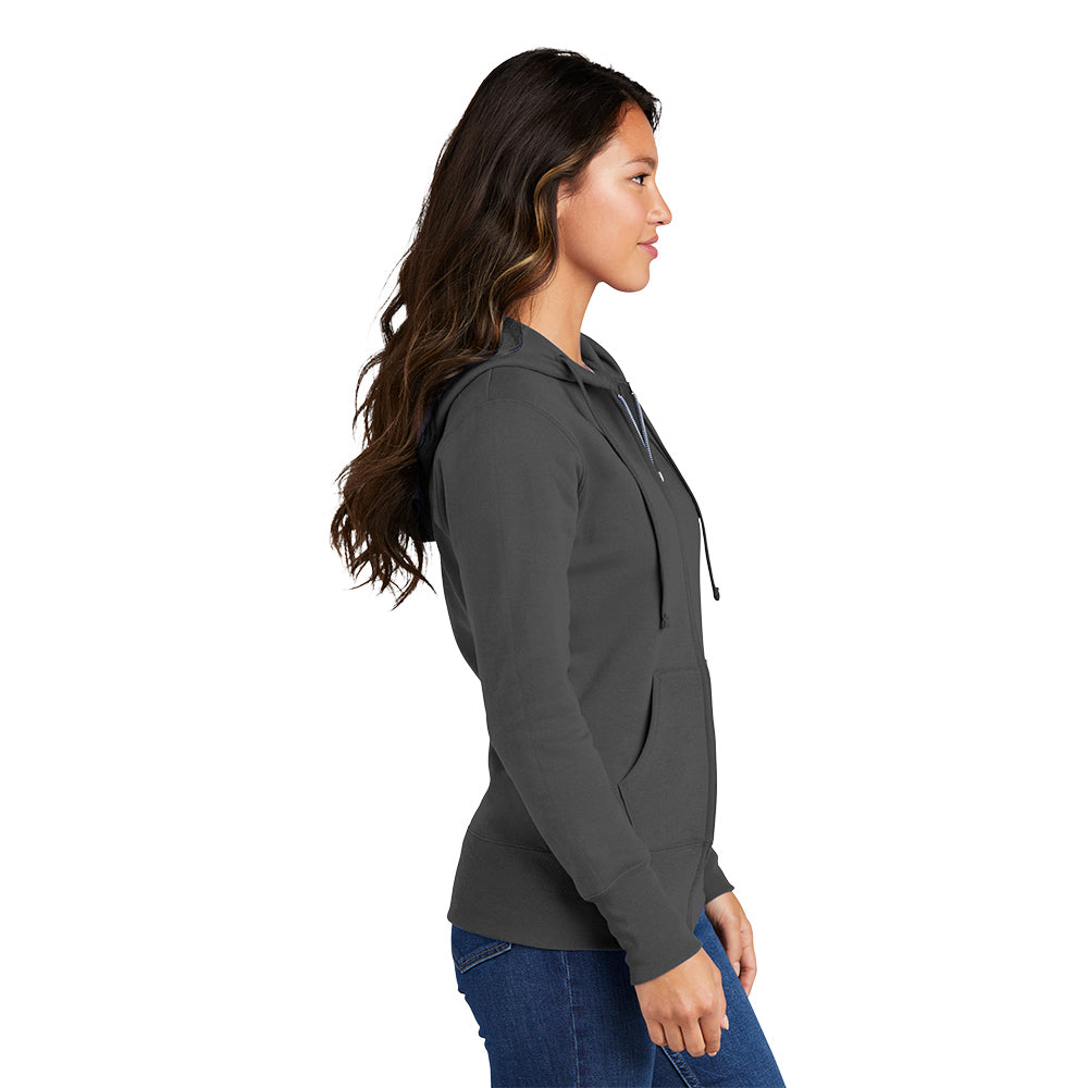 Women’s Full Zip Hooded Sweatshirt