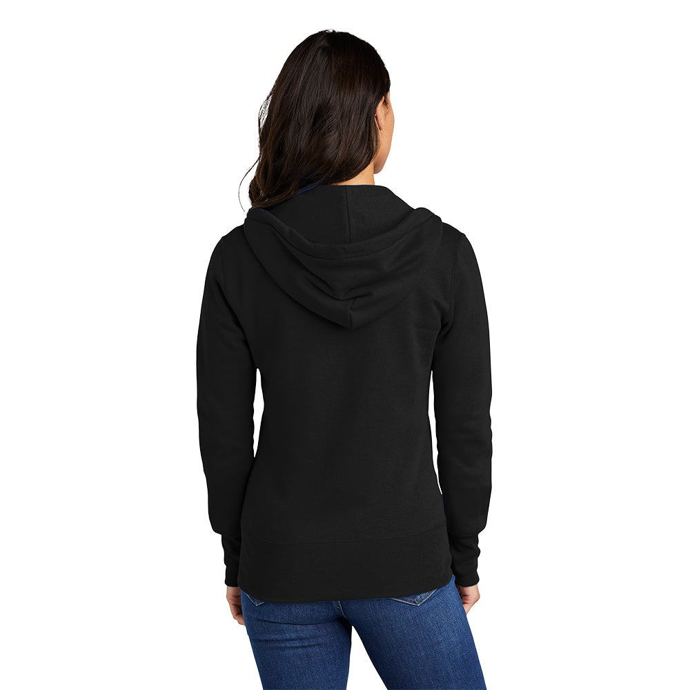 Women’s Full Zip Hooded Sweatshirt