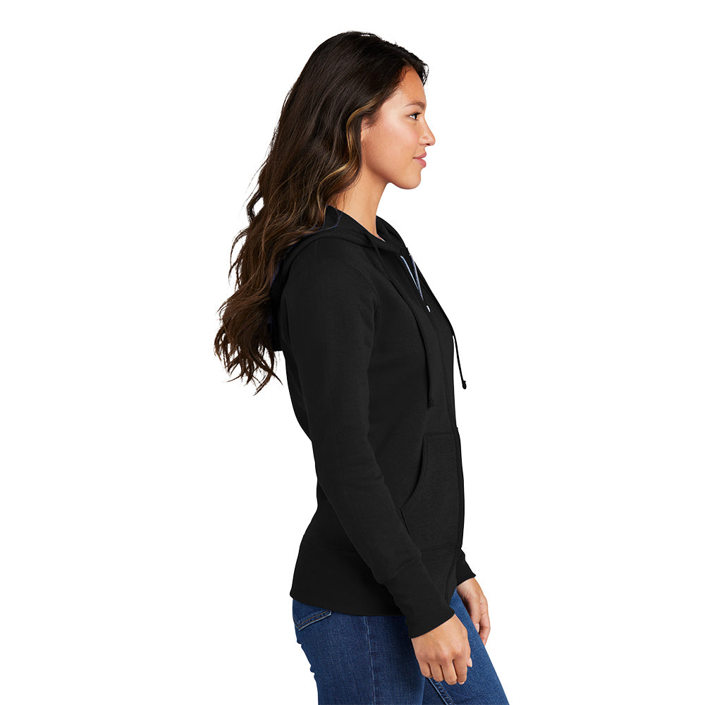 Women’s Full Zip Hooded Sweatshirt