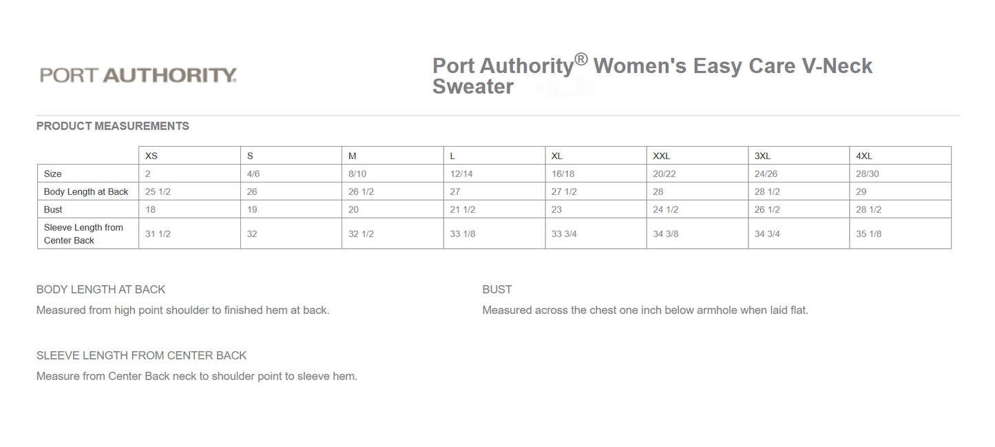 Women’s V-Neck Sweater