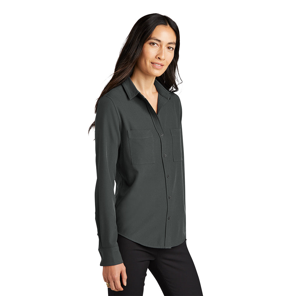 Women's Mercer Mettle Stretch Crepe Camp Blouse