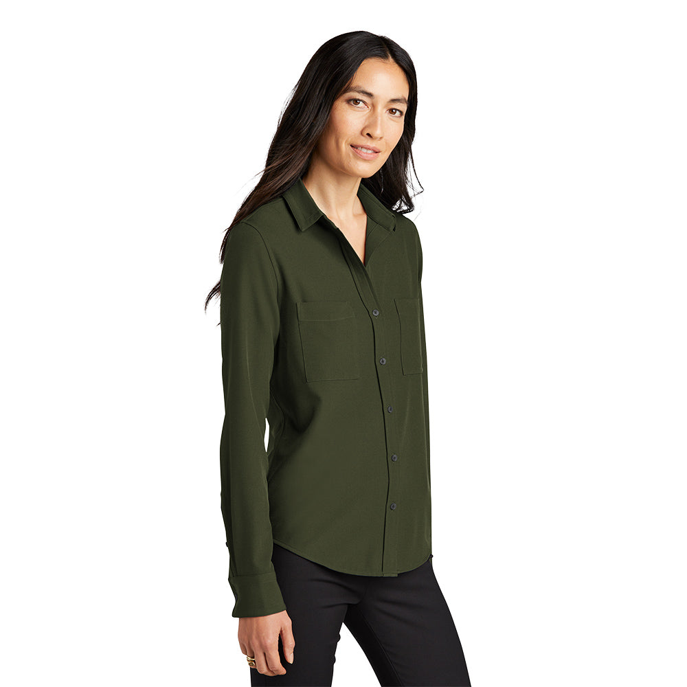Women's Mercer Mettle Stretch Crepe Camp Blouse