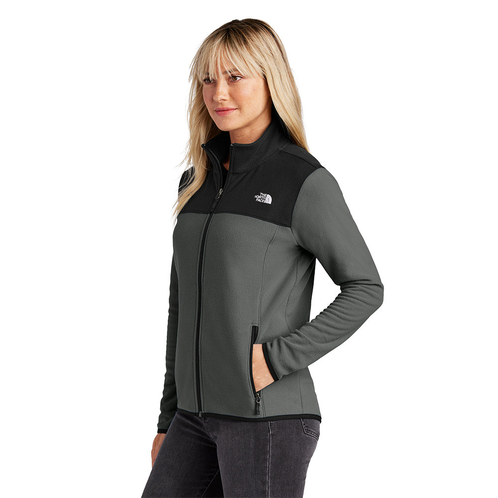 Women’s North Face Glacier Full Zip Fleece Jacket