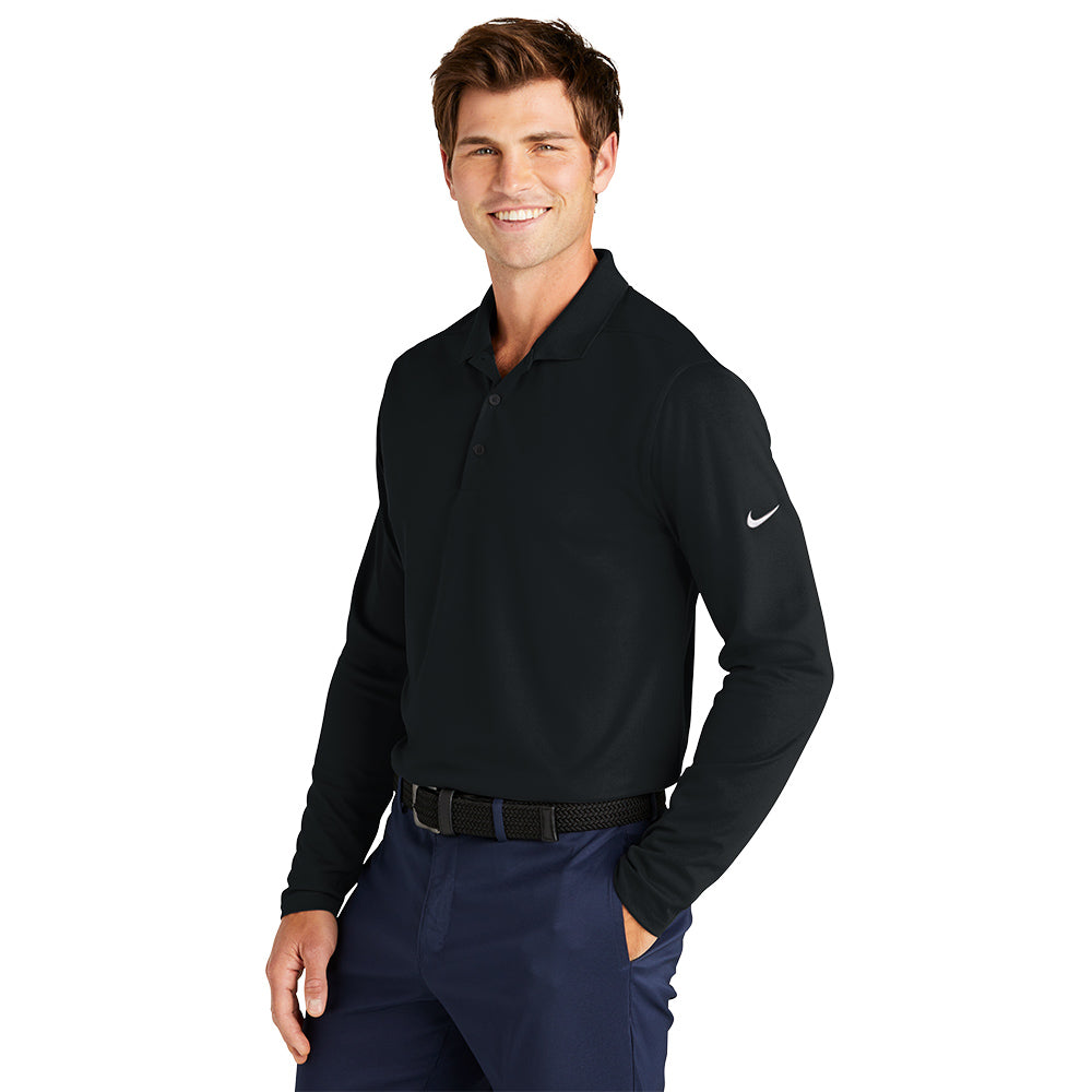 Men’s Nike Dri-Fit Long Sleeve Polo