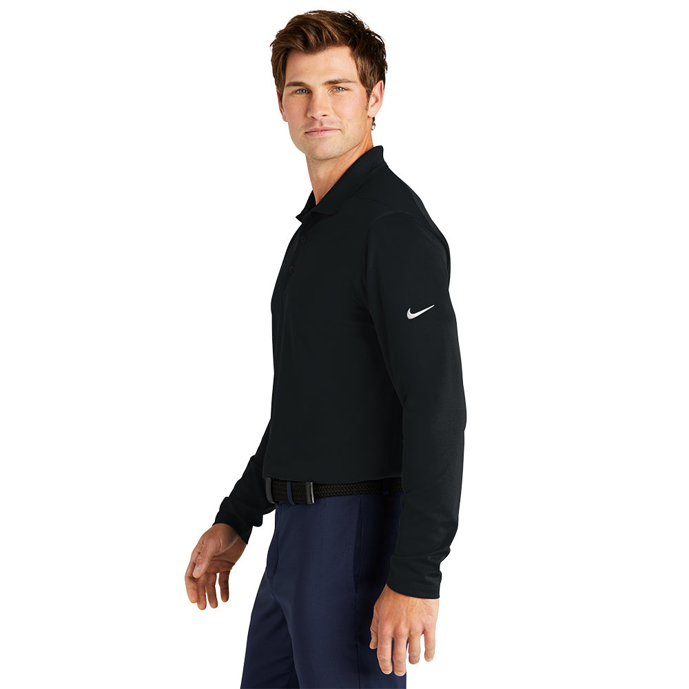 Men’s Nike Dri-Fit Long Sleeve Polo