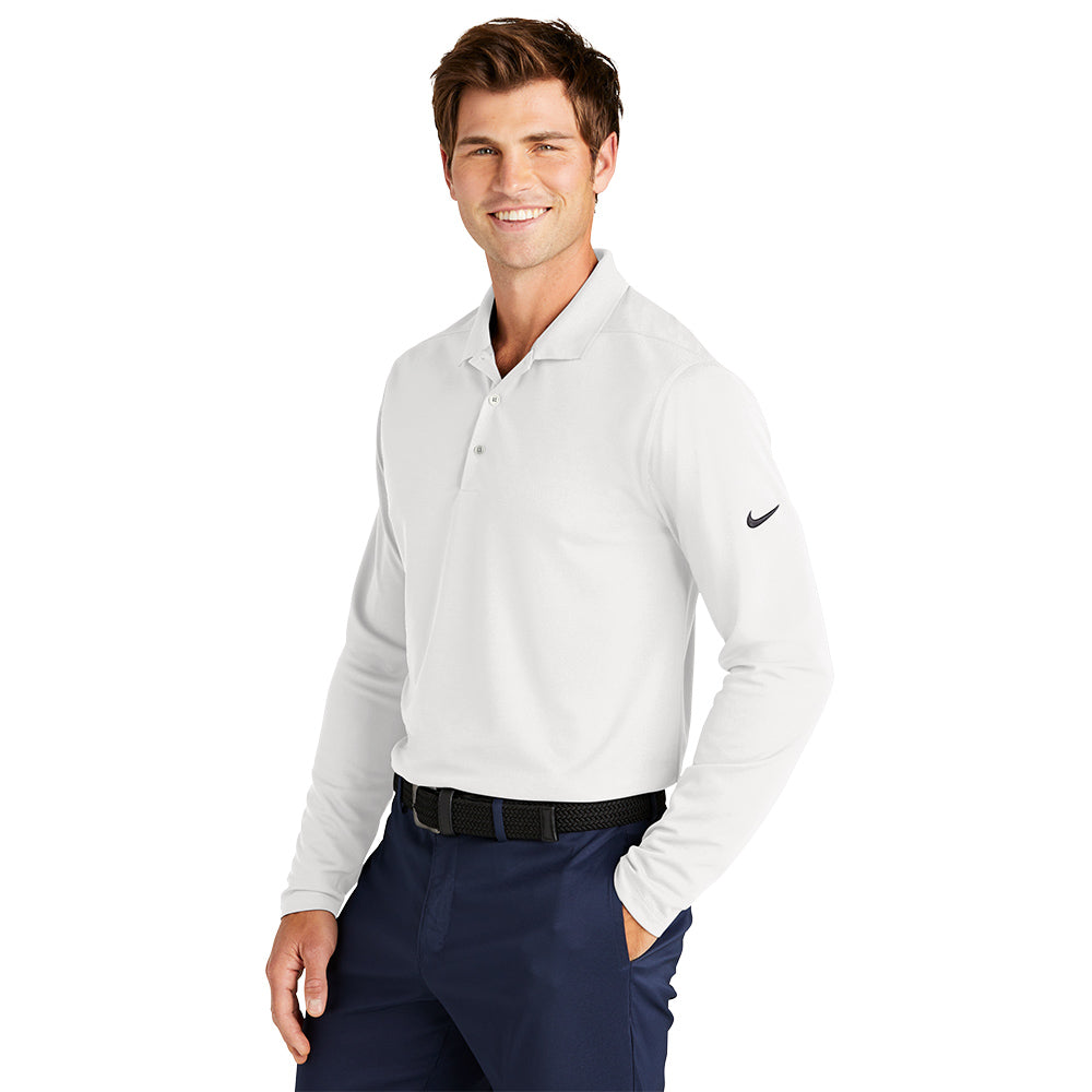 Men’s Nike Dri-Fit Long Sleeve Polo