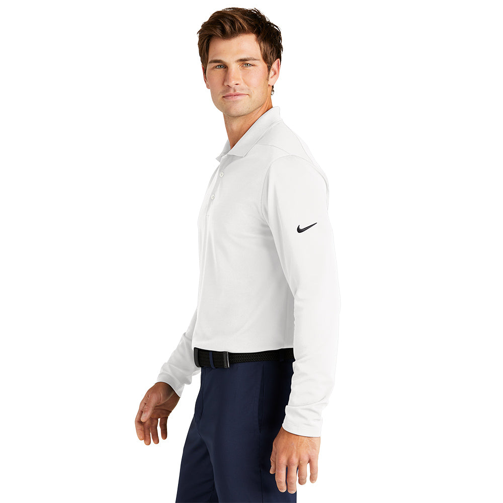 Men’s Nike Dri-Fit Long Sleeve Polo